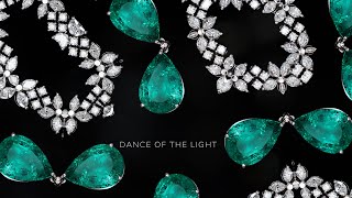 Dance of the light  Hassanzadehs Elegant Emerald Necklace [upl. by Sasnak]