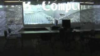 CSUEB Immersive Display multiprojector calibration [upl. by Lizette]