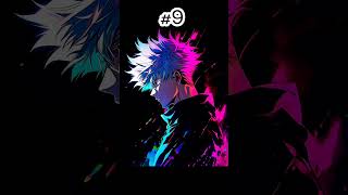 Gojo wallpapers 4 theme anime animetheme shorts ytshorts viral TheVarshneyTHEMES [upl. by Aihsemek]