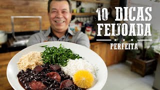 Como Fazer a Feijoada Perfeita 10 DICAS I Churrasqueadas [upl. by Eirbua]