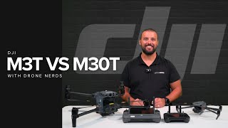 Thermal Drones DJI M3T vs M30T [upl. by Janet]