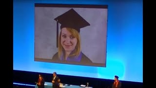 remise diplôme Solène 2016  cité des Sciences de la Villette [upl. by Gnouh681]