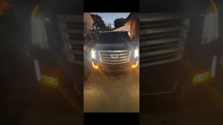 Light up the Escalade badge and hood strap led lightescalade cadillacescalade cadillac escaladev [upl. by Vasilis]