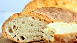 Easy Crusty Gluten Free Artisan Bread Thats Just Like Regular Bread and has the same TEXTURE [upl. by Finegan]