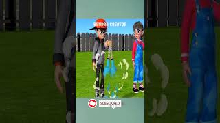 Scary Teacher 3D Troll Squid Game Clackers Level Max 5 Times Challenge Nick and GrannyCoffin Dance [upl. by Kassandra537]