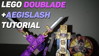 How to Make LEGO Pokemon Doublade and Aegislash [upl. by Conn]