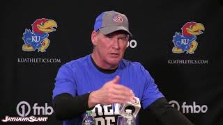 Lance Leipold Iowa State game [upl. by Etem]