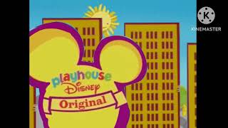 Playhouse Disney Original Logo City [upl. by Aubree]