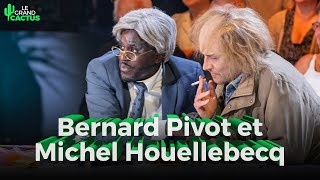 Bernard Pivot et Michel Houellebecq  Kody et Damien Gillard  Le Grand Cactus 154 [upl. by Waligore]