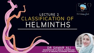 2Classification of Helminths [upl. by Florenza]