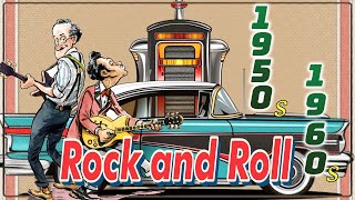 Oldies Rock n Roll 50s 60s 🎸 50s amp 60s Rock n Roll Classics🎸Ultimate Rock n Roll from the 50s to 60s [upl. by Trocki]