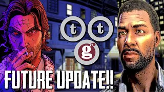 Telltale Games REVEALS FUTURE UPDATE WITH PROJECTS [upl. by Kjersti]