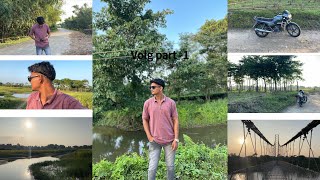 vlog part 1  Exploring beautiful place of our locality🏞️  xanuj08 [upl. by Tare468]