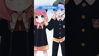 Anya x Damian 🔥❤️‍🩹🌈  spyxfamily mimi anime edit damian anyaforger Shorts Viral Trending [upl. by Cocke]