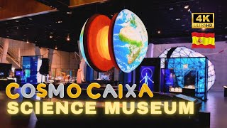 quotExploring the Wonders of CosmoCaixa Museum  Virtual Tour of Barcelonas Hidden Gem [upl. by Mazlack]