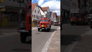 05 Feuerwehr Oldtimer Lkw Treffen in Welzheim 2024 [upl. by Fedak]