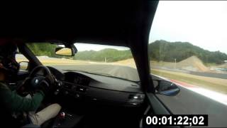 BMW E92 M3  인제스피디움  이민재 1분 53초77 [upl. by Neelrahc]