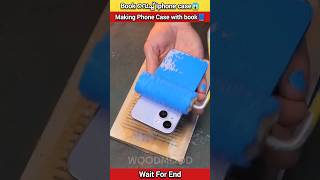 Book വെച്ച് iphone case ഉണ്ടാക്കി 😱 Making Iphone case with book📙 [upl. by Ramburt]