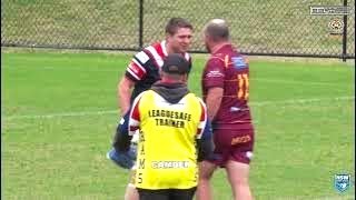 2024 R10 Reserves  Rams v Roosters [upl. by Alix]