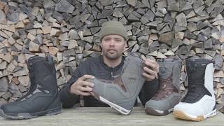 Nitro 2018 Team Snowboard Boot Review [upl. by Seuqramed]