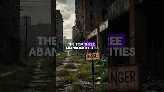 The Three Most Abandoned Cities 🏡 abandoned cities shorts [upl. by Oal]