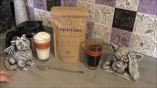 Lupiccino  die Kaffeealternative aus Lupinen hergestellt in Deutschland [upl. by Neyud]