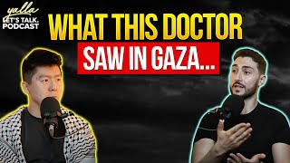 Canadian Doctor Returns From Gaza Describes What He Saw l Dr Yipeng Ge [upl. by Ised]