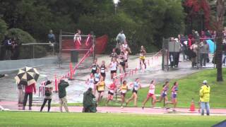 2010 CIF SS XC Finals Div 1 Girls [upl. by Icnarf29]