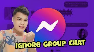 How to ignore group chat on messenger in 2024 [upl. by Tongue716]