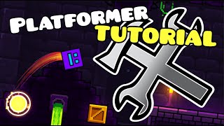 How to Create A GOOD Platformer Level in Geometry Dash 22 [upl. by Mateya972]