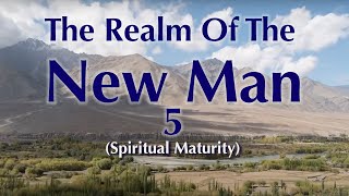 The Realm Of The NEW MAN 5 Spiritual Maturity  Le Yonn Armstrong  070624 [upl. by Tallie602]