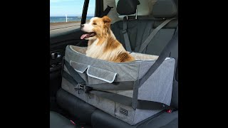 PETSFIT Product Installation GuidesZFC1106LPETSFIT Dog Car Seat Pet Travel Car Booster Seat [upl. by Engelhart]