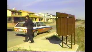 Canada Post SuperMailBox  Monday November 10 1986  CBC The Journal News Clip [upl. by Marijane3]