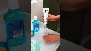 Save Toothpaste Save Money 😁 DIY Toothpaste Dispenser Craft Hack shorts [upl. by Corilla374]