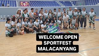 OPENING SPORTSFEST OPEN MALACANYANG 11924 [upl. by Germann]