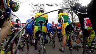 Rund um Ascheffel 2016 Elite Radrennen [upl. by Anitsua]