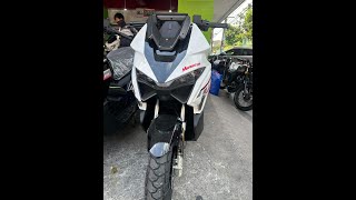 MOTORSTAR EASYRIDE ADV 175 FI 2024 youtubeshorts motorcycles youtube viralvideo video [upl. by Haraz81]