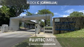 FUJITEC ECEED MRL  CAMELLIA BLOCK C MANDAI COLUMBARIUM [upl. by Eulalia]