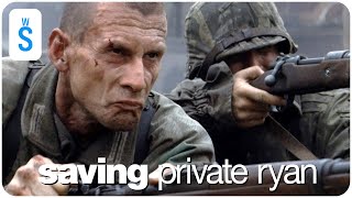 Saving Private Ryan 1998  Scene Upham kills Willie [upl. by Luing]