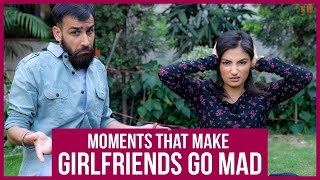 TID  Moments that make Girlfriends go Mad  Ft sameeroberoi amp Yasmeen Bagga shorts [upl. by Carolynn]