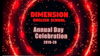 DIMENSION SCHOOL  ANNUAL DAY 2020  DIL HAI HINDUSTANI [upl. by Aratnahs]