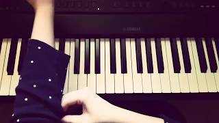 Elton John  Border Song Quick Piano Tutorial [upl. by Gelasias]