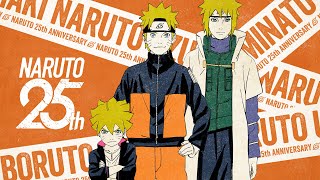 『NARUTOナルト』25周年記念PV [upl. by Eicyak]