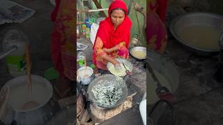 Most Famous Chita Pitha In Bangladesh  Winter Street Food shorts streetfood [upl. by Harlie]