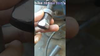 Bicycle tools remove Shaft Axie Bottom Bracket Fixed Bike Crank Square Hole Cycling Steelbikerepair [upl. by Rebeca359]