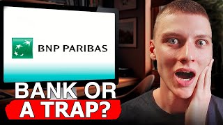 BNP Paribas Best or Worst Bank Honest Review of Terms of Service [upl. by Simonsen630]