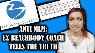 Anti MLM Beachbody My experience and a deep dive [upl. by Acnayb397]