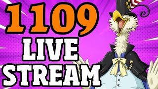 SPOILERS One Piece Chapter 1109 Breakdown Stream [upl. by Darraj]