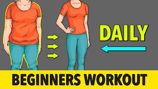 Daily Home Workout for Beginners Low Impact Full Body Routine [upl. by Vange341]