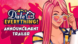 Date Everything  Announcement Trailer [upl. by Ain]